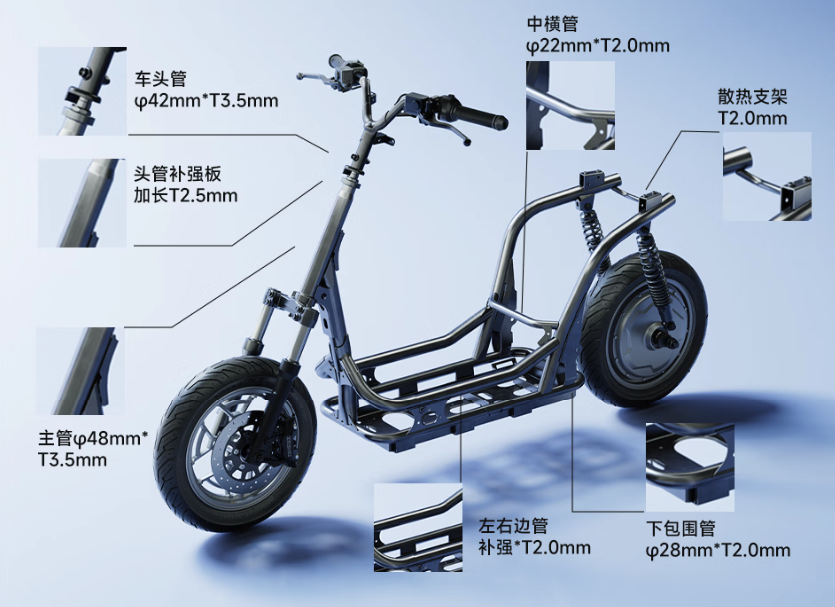 极核AE4 SE+电动摩托车正式发布 首发权益价4899元
